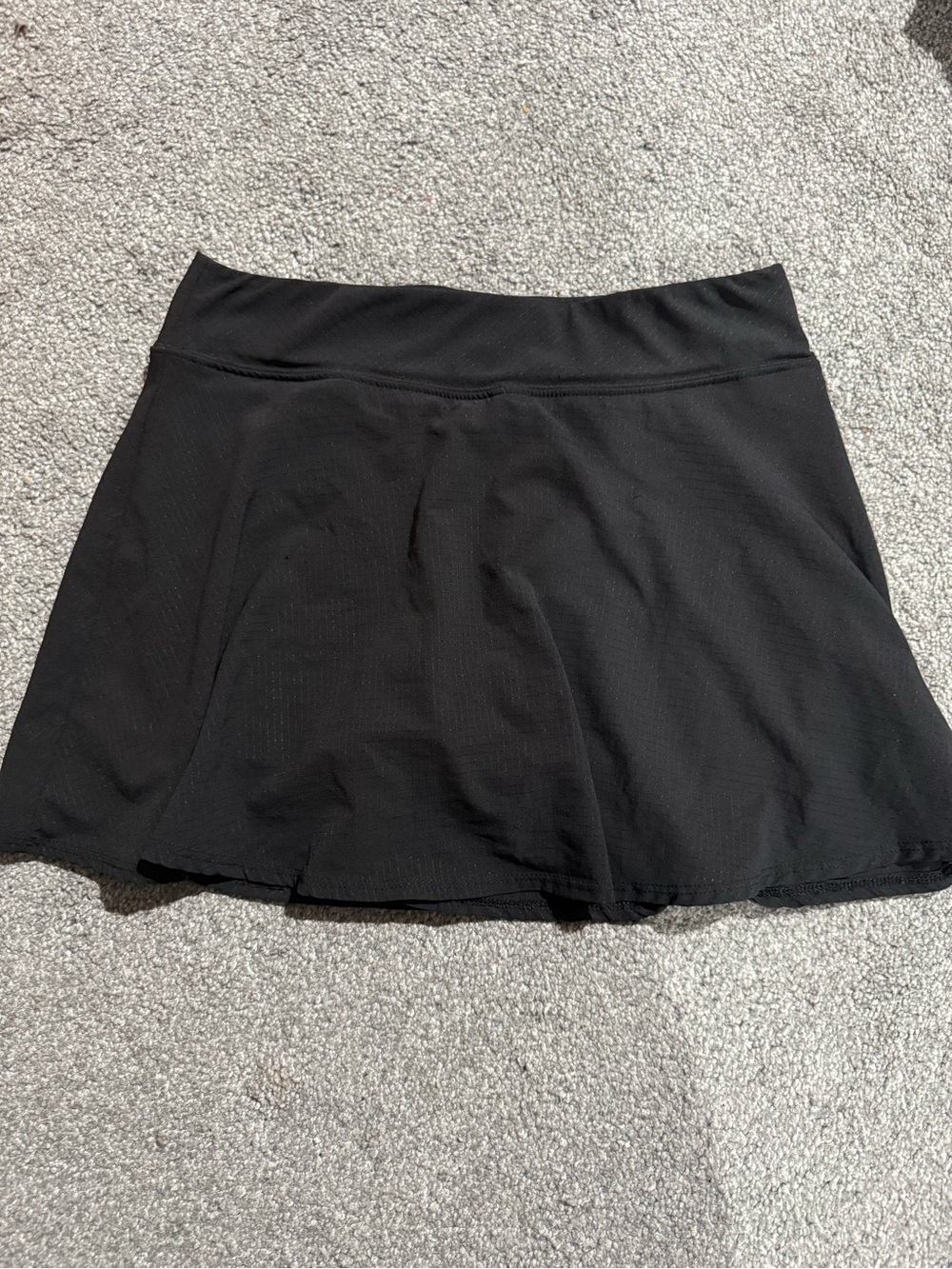 Prince Black Circle Skater Skirt